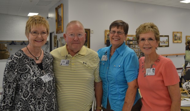 Betty, Jerry, Jan, Annette