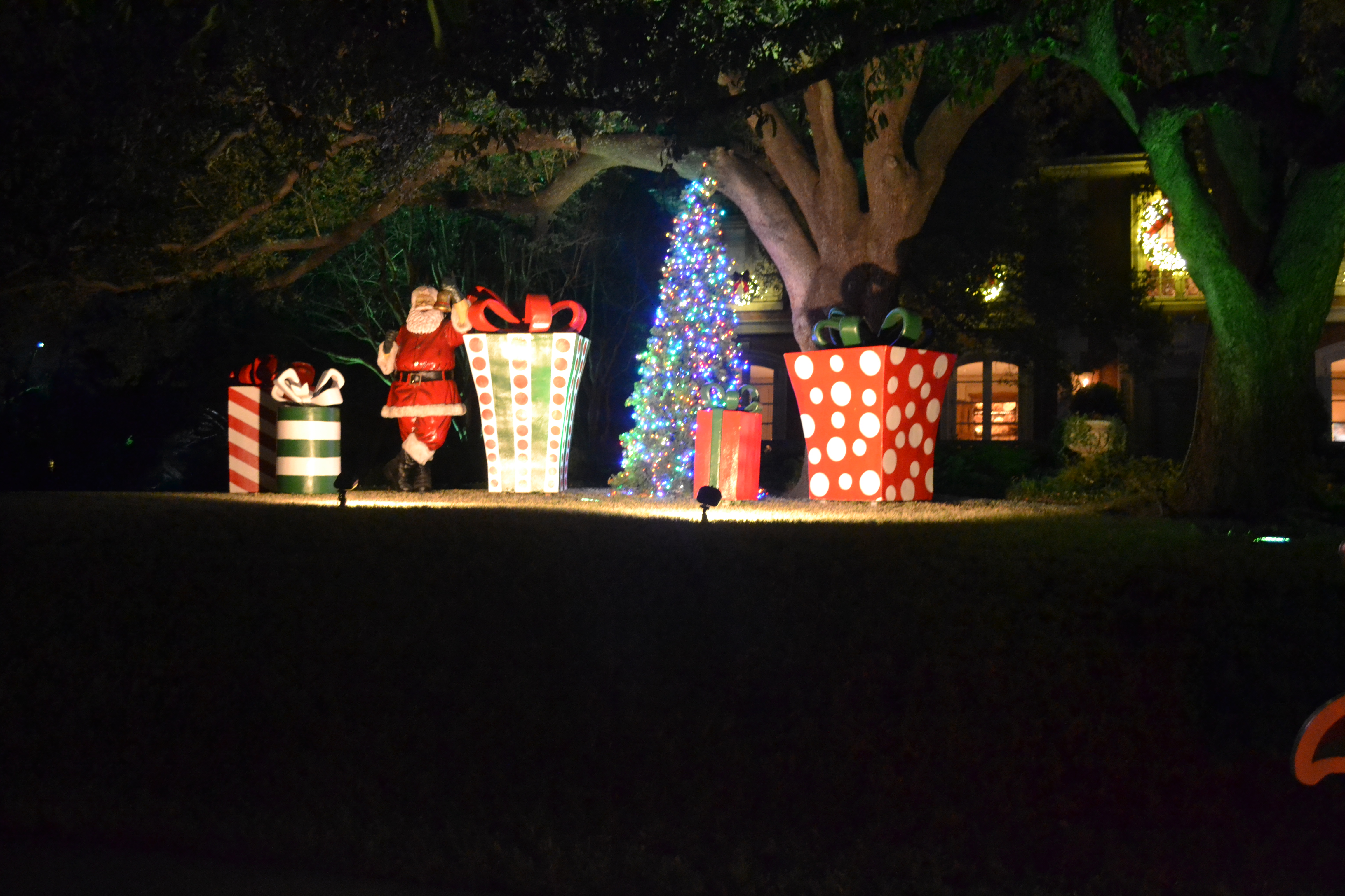 highland park dallas christmas lights