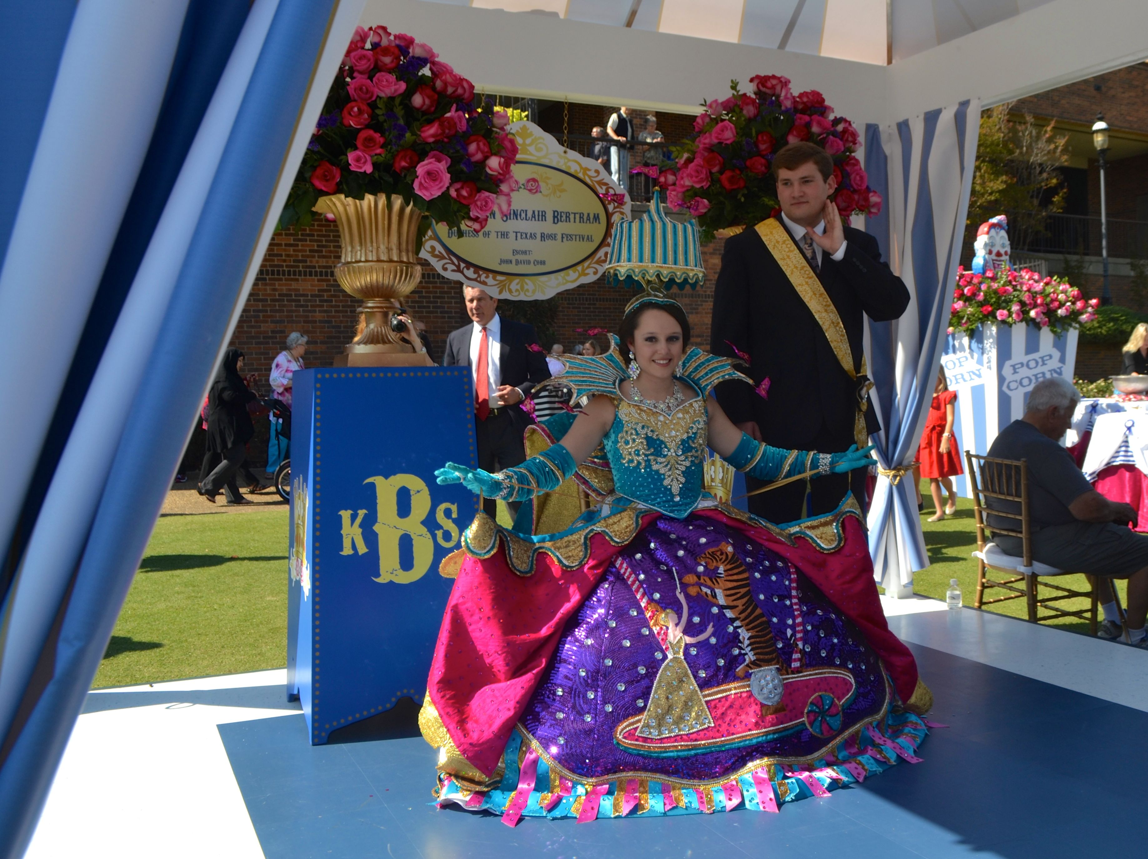 Texas Rose Festival Queen’s Tea