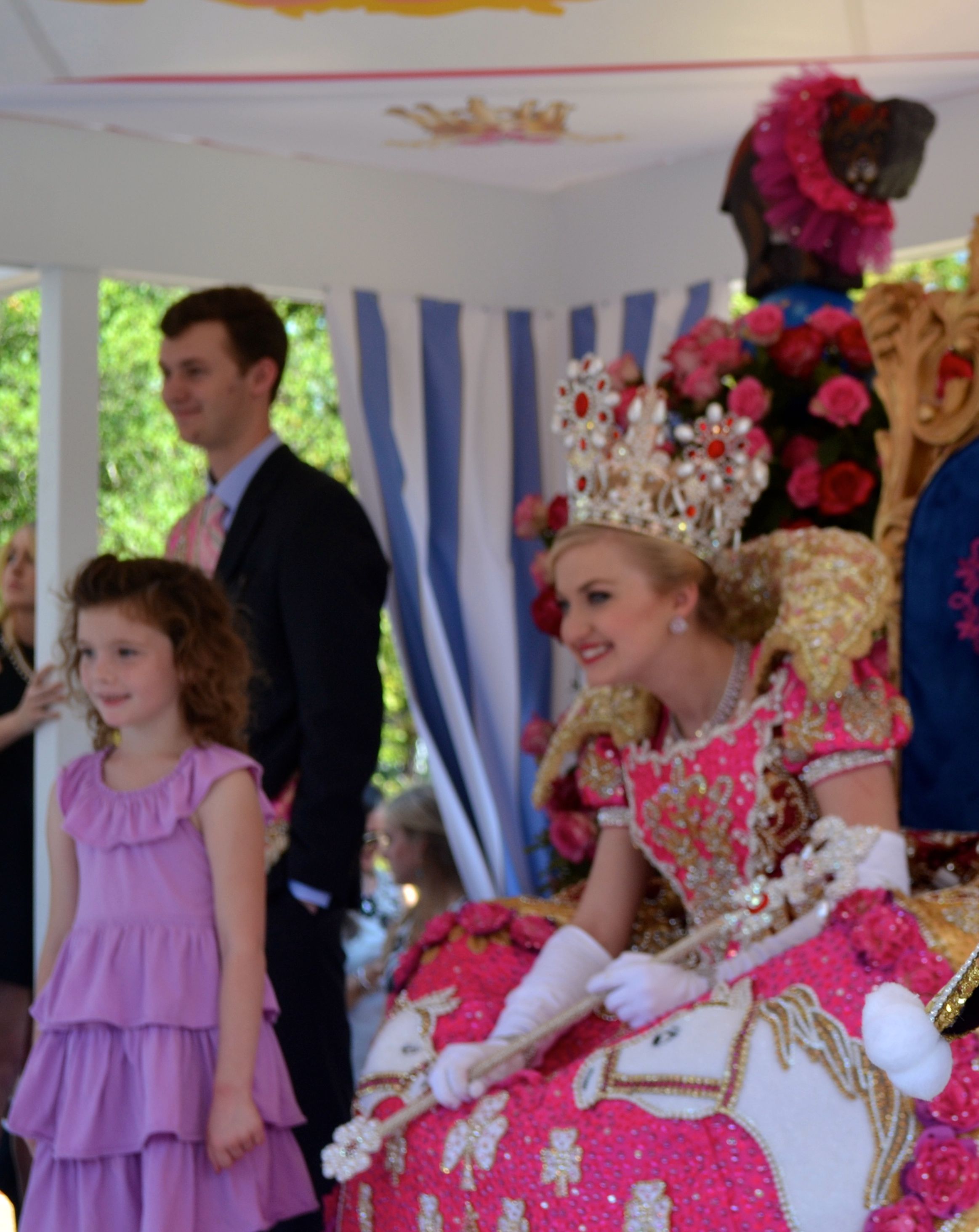 Texas Rose Festival – Queen’s Tea