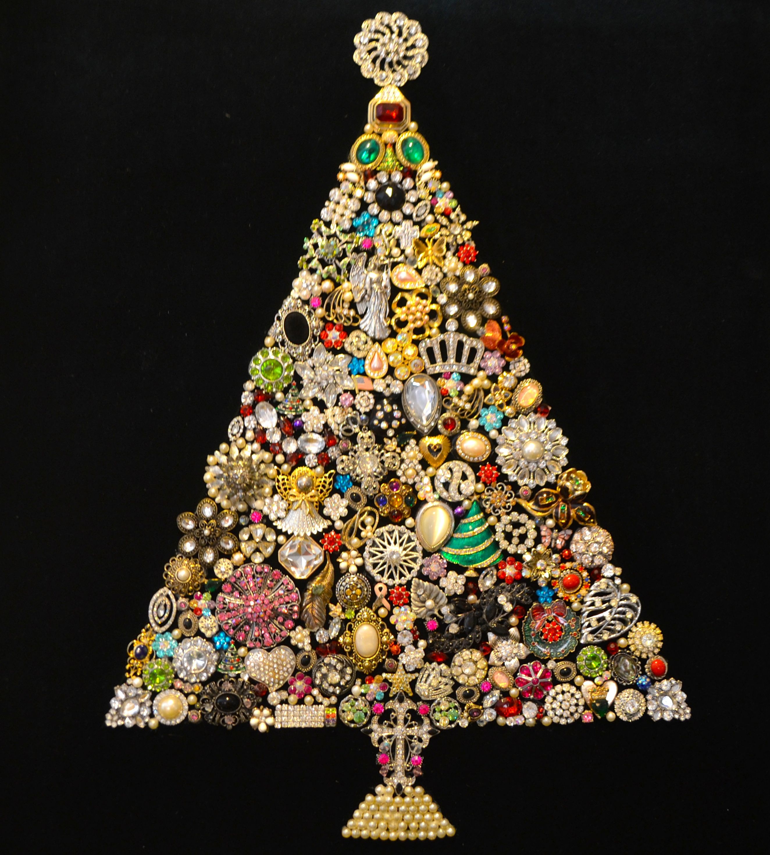 Deck the Trees With Jewels and Baubbles