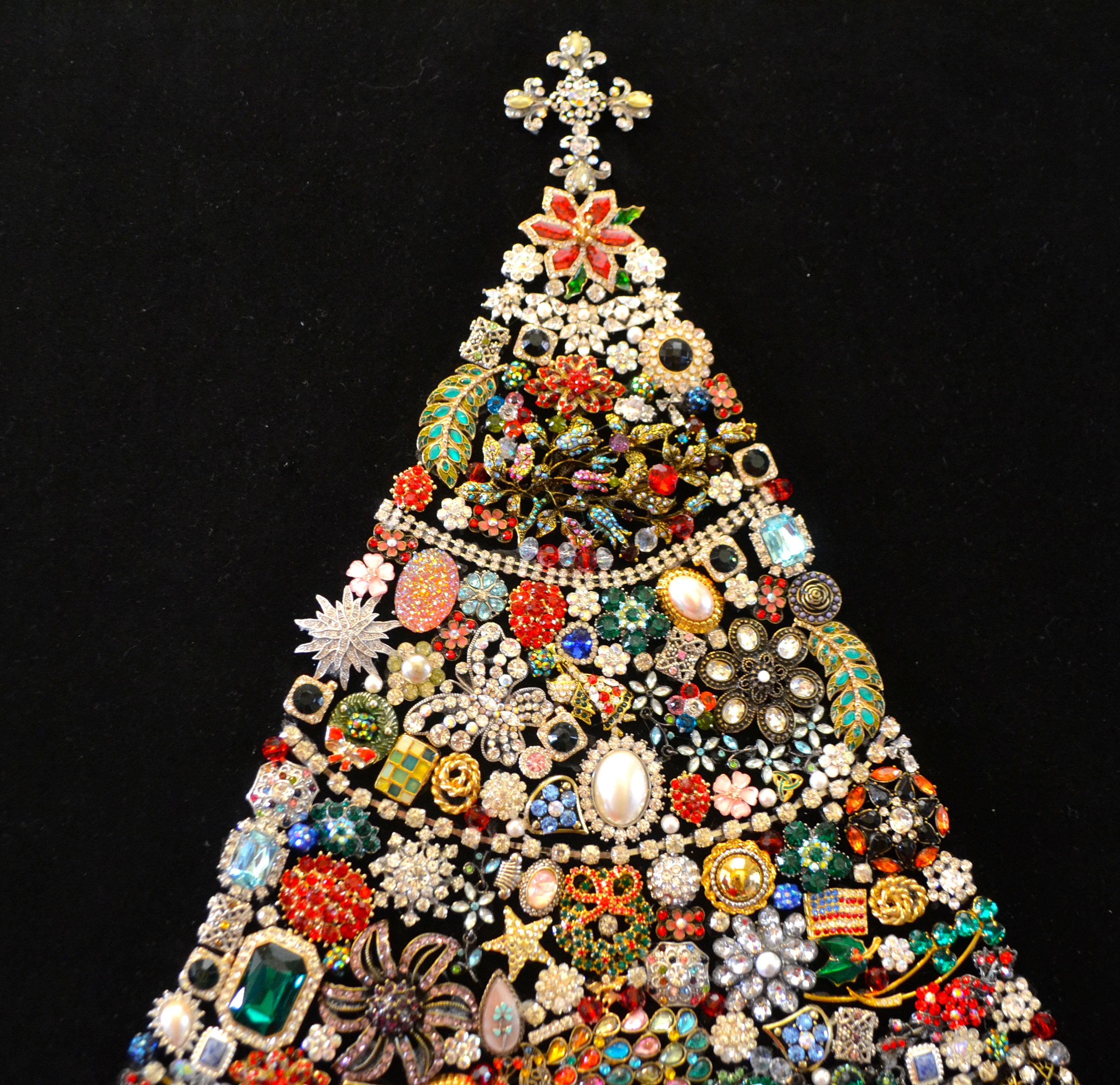 Deck the Trees With Jewels and Baubbles